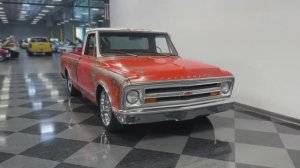 1968 Chevrolet C10 Patina