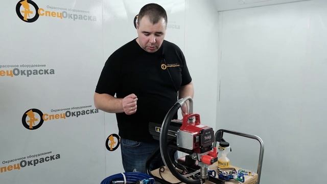 Проект "Спецокраска"№88: Как подобрать сопло на безвоздушный окрасочный аппарат