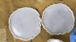 Заливка подстаканников разными способами . Эпоксидная смола