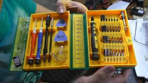 Посылка от GearBest. Набор отвёрток BST-8921 (38 в 1)