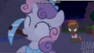 НЕ КОПАЙ В НОЧИ НА РУССКОМ (ПОНИ)/Don't Mine At Night Pony Parody