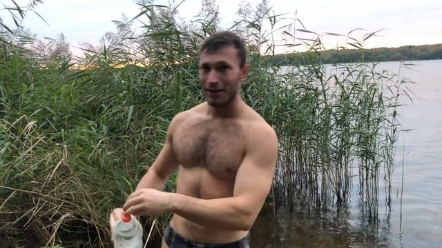Лайфхак, если не решаетесь купаться в холодной воде (или при сильном ветре)
