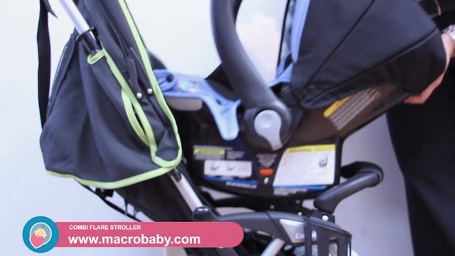 MacroBaby - Combi Flare Stroller смотреть онлайн