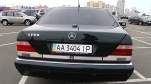 Mercedes Benz S600Long W140 V12