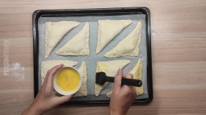 Два быстрых рецепта выпечки из слоеного теста