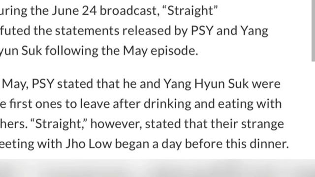 MBC's "Straight" Reveals More Detail About Yang Hyun Suk and PSY's Prostitution Case смотреть онлайн