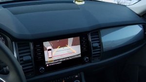 Шкода Кодиак теория работы ассистента помощи выезда с парковки