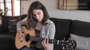 Девушка Gabriella нереально красиво играет на гитаре !!!