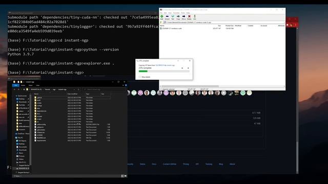 Instant-NGP Windows Installation Tutorial