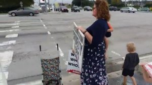 Day 9 of the Pennsylvania circumcision crisis protest Harrisburg Pennsylvania!