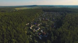 Урал с дрона. Каменные палатки в Палкино. 4к