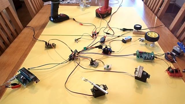 #5 ESP8266 Drives a BUS смотреть онлайн