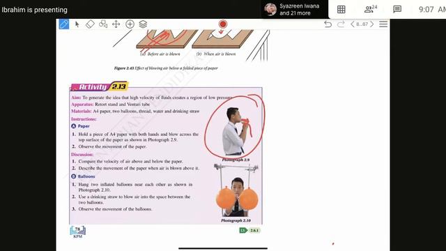 KSSM PHYSICS FORM 5 : 2.4 PASCAL'S PRINCIPLE & 2.6 BERNOULLI'S PRINCIPLE смотреть онлайн