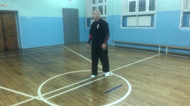 Ицюань Туйшоу-2020 (19). Yiquan Workout. Программа - 1-й уровень. Методика обучения Туйшоу (1.02.21