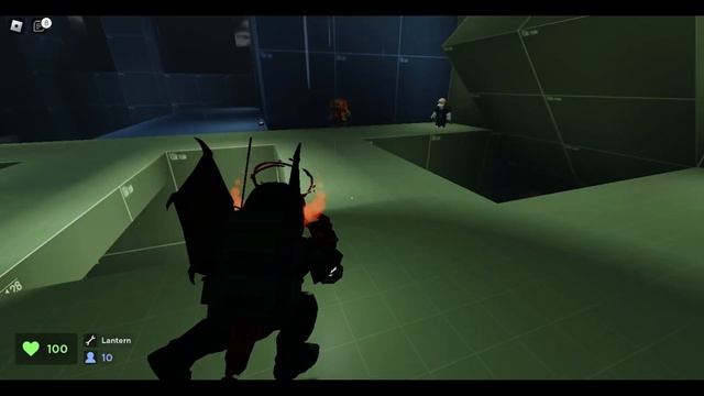 Roblox EVADE - Fire Horns (Cosmetic Showcase)