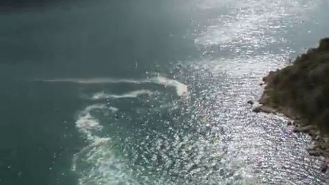 Sopot. Черногория. Водопад из пещеры.