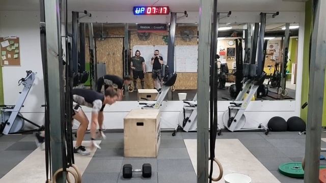 Стружко Евгений, отборочный MINSK THROWDOWN 2018 смотреть онлайн