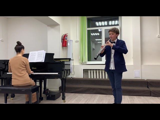А.Аренский "Танец со змеёй" из балета Египетские ночи