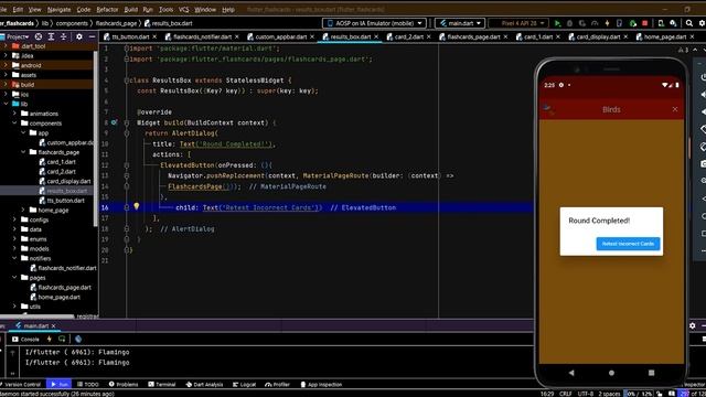 Build a Flashcard App in Flutter! - Full Tutorial смотреть онлайн