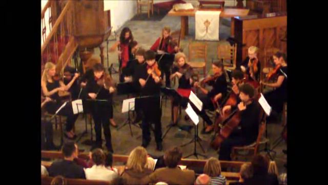 Concert 2 violen Antonio Vivaldi Op. 3 nr. 8 Arcato Ensemble Fabian Kleemans en Marijn Meijer
