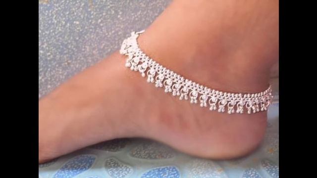 Pattilu designs, Latest silver anklets designs 2022 смотреть онлайн