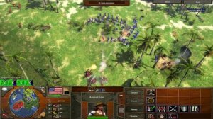 Age of Empires 3 The WarChiefs - Акт 1 - Миссия 8 - Битва при Йорктауне (Максимальная сложность)