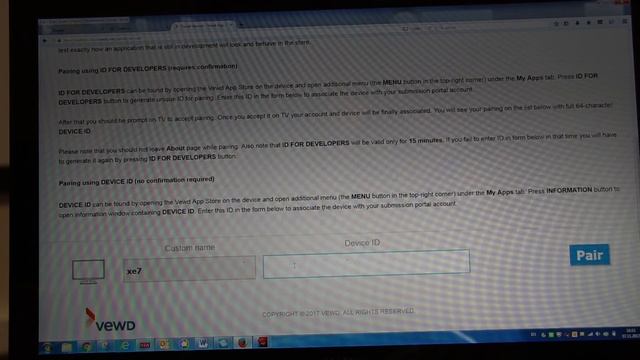 Настройка XSmart через URL Loader, Sony Bravia XE70 смотреть онлайн