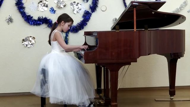 Пронина Ева 3 Кл. К.Черни Этюд 23 Д.Шостакович " Заводная кукла" смотреть онлайн