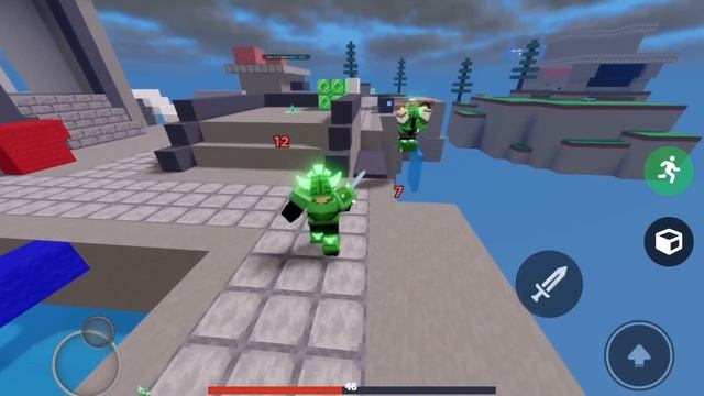 Who is the BEST Mobile Roblox Bedwars Player смотреть онлайн