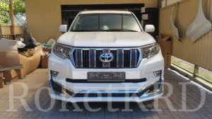 Рестайлинг Toyota Land Cruiser Prado 150 2018+