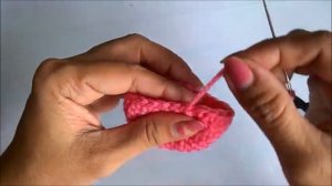 invisible fasten off - invisible finish for crochet