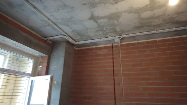 Ремонт квартир Челябинск. Электрика в гофре, электромонтаж. смотреть онлайн