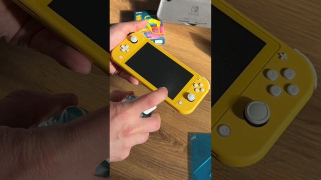 Тихий сетап Nintendo Switch Lite ?