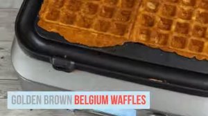 Gluten Free Belgian Waffles