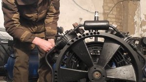 Компрессор Гсв1/12 обзор, ремонт. Часть 3