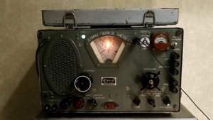 Врп-60 радиоприёмник войсковый СССР