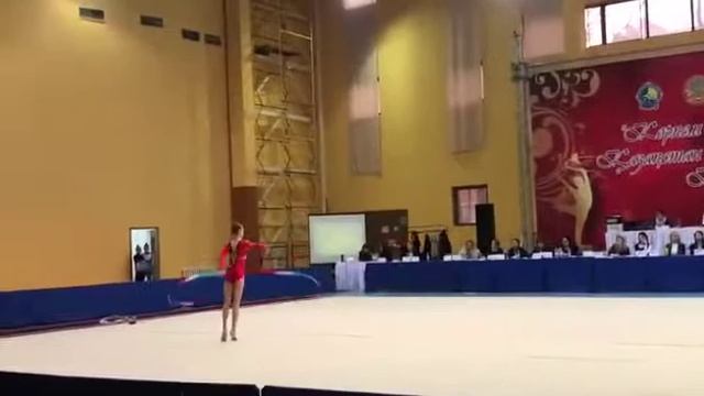 Ренскова Камилла 2010г.р. Кубок РК по художественной гимнастике 2022. Лента смотреть онлайн