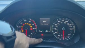How to reset service INSPECTION and OIL CHANGE DUE light Seat Ateca