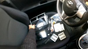 Remove Car Radio Toyota verso s Ractis 2010+
