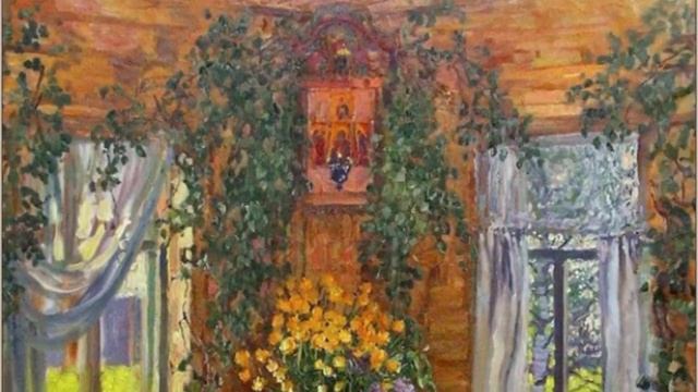 Святая Троица  - поздравительная открытка