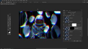 Photoshop Tutorial: Creating Glitch VHS Effect