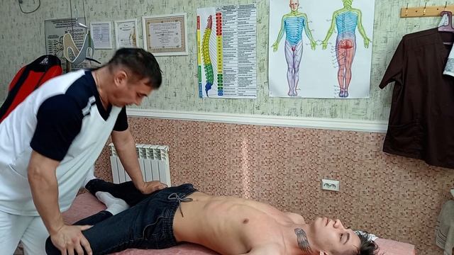 Сын приехал с Питера, поправить позвонки. Оренбург костоправ Рустам Рафисович 89033952344.