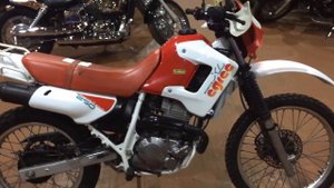 Honda XL 250 Degree