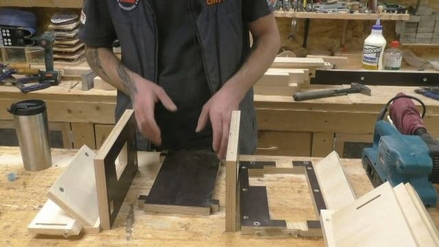 Приспособление для снятия фасок на шлифмашинку