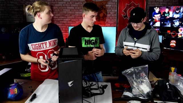 Собираем мега комп от Аорус вместе с WGC, Green_Paper и Kritos смотреть онлайн