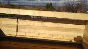 Утяжка бруса.Укладка пола в бане.#стяжка,#баня,#русскаябанясвоимируками.