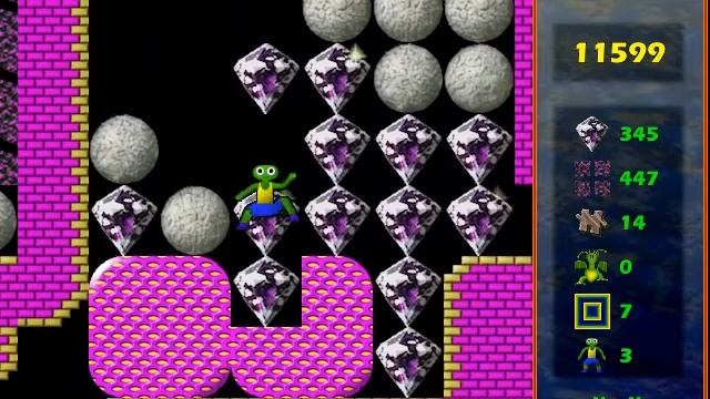 Repton 2 Notebook 17/19: Level 20 смотреть онлайн