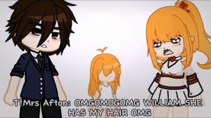 Teen William And Mrs Afton React To Their Future Kids Genes I Not Original I William x Mrs Afton?