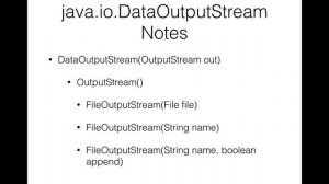 Data Structures Using Java: Binary Files