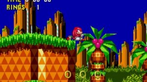 Knuckles In Sonic CD Update Bug (Outdated Now)